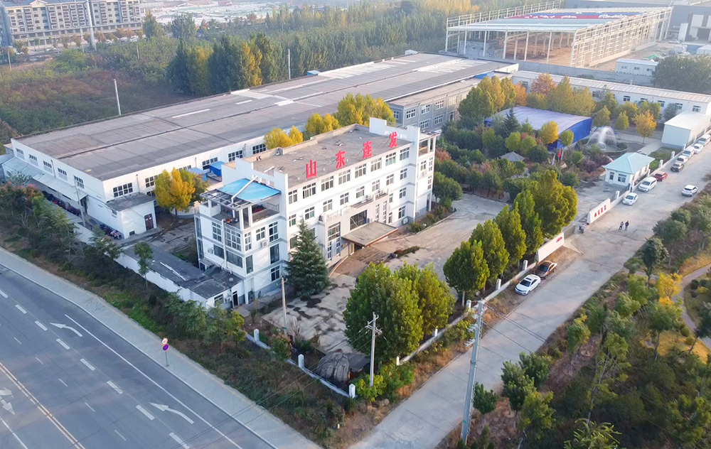 Shandong Lianfa production site and cleanrooms